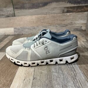 On Cloud 5 Surf Cobble Blue Cloudtec Running Shoes Women's Size W10 - 59.98895